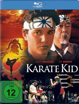 Karate Kid (1984) (Blu-ray) - Sony Pictures 0772050 - (Blu-ray Video / Abenteuer)