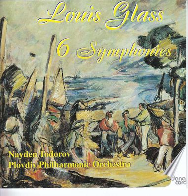Louis Glass (1864-1936): Symphonien Nr.1-6 - - (CD / S)