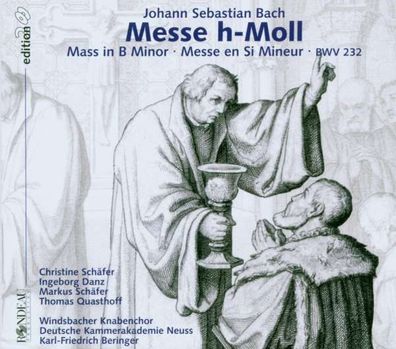 Johann Sebastian Bach (1685-1750) - Messe h-moll BWV 232 - - (CD / M)