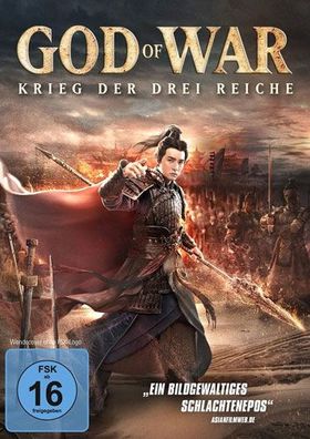 God of War - Krieg der drei Reiche (DVD) Min: 94/ DD5.1/ WS