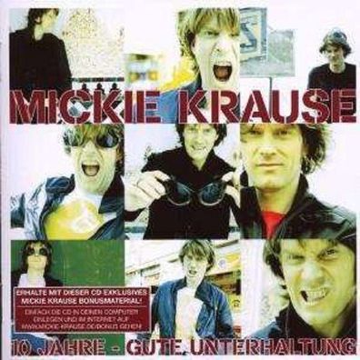 Mickie Krause: 10 Jahre gute Unterhaltung - EMI 2353442 - (CD / #)