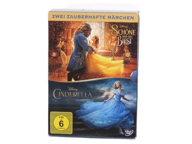 Die Schöne und das Biest & Cinderella - Walt Disney - 2 Disc Box Set - DVD