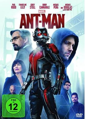 Ant-Man (DVD) Min: 89/ DD5.1/ WS Marvel - Disney BGA0139704 - (DVD Video / Action)