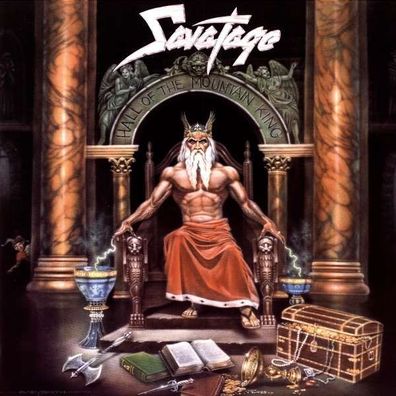 Savatage - Hall Of The Mountain King (remastered) (180g) (Limited Edition) (Gold ...
