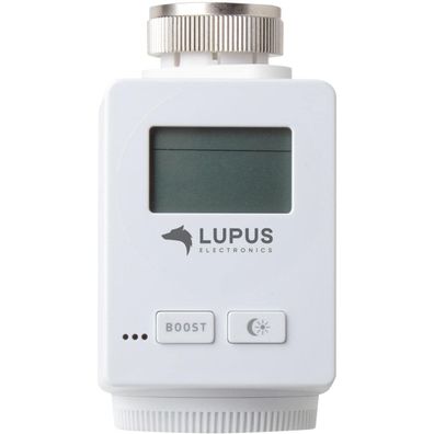 Lupus V2 Heizkörperthermostat, weiß (12130)