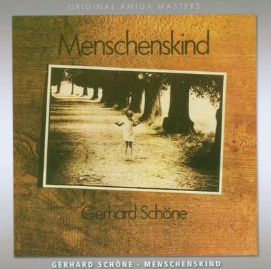 Gerhard Schöne: Menschenskind - sechzehnzehn records 05882 - (CD / M)