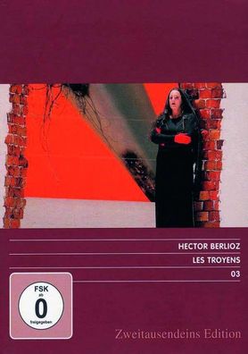 Hector Berlioz (1803-1869): Les Troyens - Zweitausendeins Edition - (DVD Video / ...