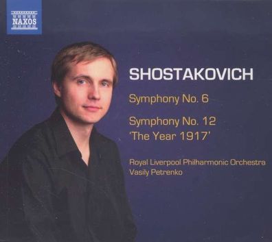Dmitri Schostakowitsch (1906-1975): Symphonien Nr.6 & 12 - Naxos - (CD / S)