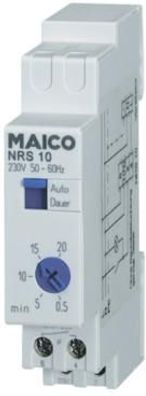 Maico NRS 10 Nachlaufrelais, 230V, 10A (0157.0805)