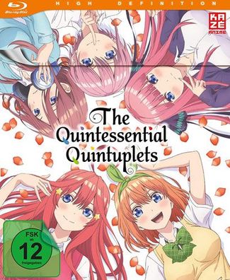 Quintessential Quintuplets - Vol. 1 (BR) LE SS Sammelschuber (Limited Edition) ...