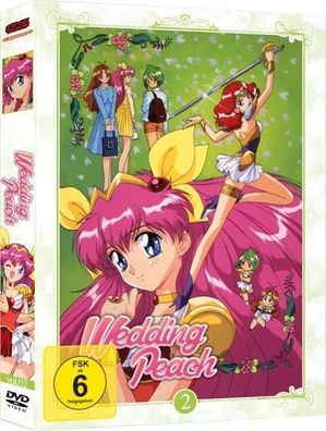 Wedding Peach Box 2 - AV-Visionen NA-0102521 - (DVD Video / Anime)