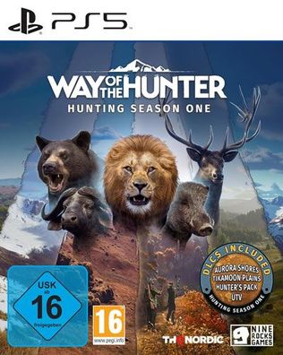 Way of the Hunter: Hunting Season 1 PS-5 - THQ Nordic - (SONY® PS5 / Simulation)