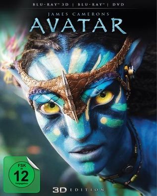 Avatar - Aufbruch nach Pandora (BR) -3D- BR-3D/ BR/ DVD - Fox 3960388 - (Blu-ray ...