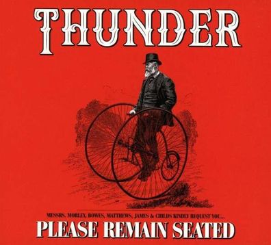 Thunder: Please Remain Seated (Deluxe Edition) - BMG Rights - (CD / P)