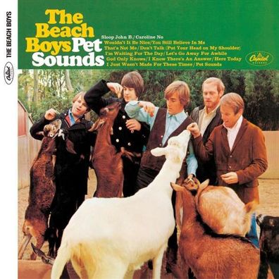 The Beach Boys: Pet Sounds (Mono & Stereo) (Digisleeve) - Capitol 4044262 - (CD / P)