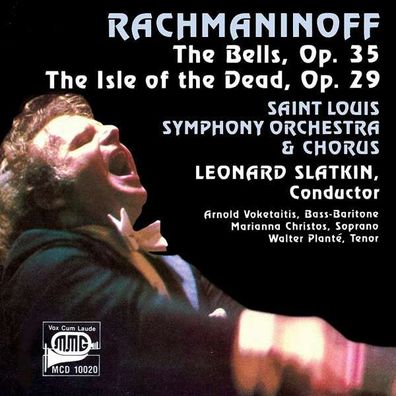 Die Glocken op.35: Sergej Rachmaninoff (1873-1943) - - (CD / D)