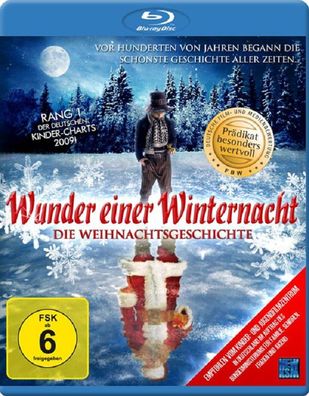 Wunder einer Winternacht - Die Weihnachtsgeschichte (Blu-ray) - KSM K1573 - (Blu-r...