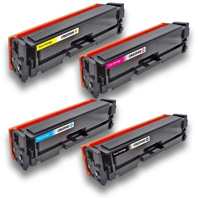 Sparset 4 Toner für Canon Color imageCLASS MF640 Series Tonerkassette kompatibel ...