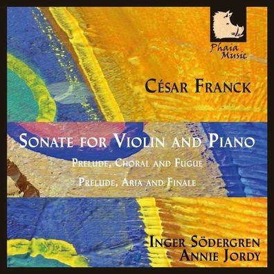Cesar Franck (1822-1890) - Sonate für Violine & Klavier A-Dur - - (CD / S)