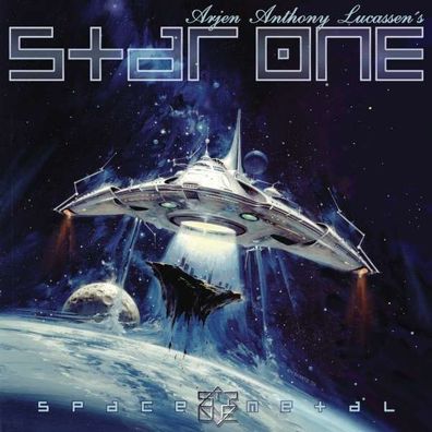 Arjen Anthony Lucassen - Space Metal (Reissue 2022) - - (CD / S)