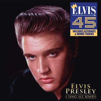 Elvis Presley (1935-1977) - I Sing All Kinds - - (CD / I)