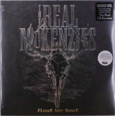 The Real McKenzies - Float Me Boat - - (LP / F)