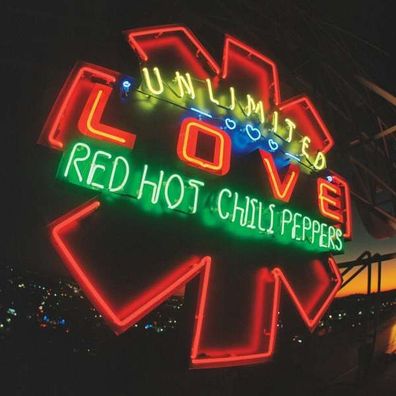 Red Hot Chili Peppers - Unlimited Love (Black Vinyl) - - (Vinyl / Rock (Vinyl))
