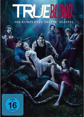 True Blood - Staffel 3 (DVD) 5DVDs Min: 650/ DD2.0/ WS - WARNER HOME 1000209974 - ...