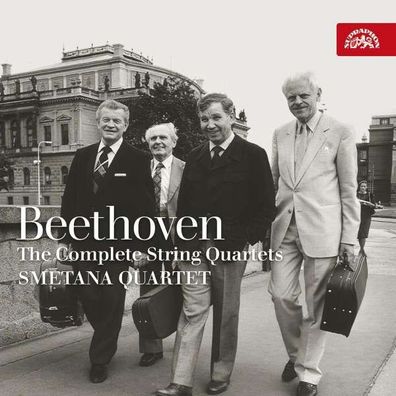 Streichquartette Nr.1-16: Ludwig van Beethoven (1770-1827) - Supraphon - (CD / S)