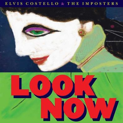 Elvis Costello: Look Now - - (LP / L)