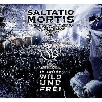 Saltatio Mortis: 10 Jahre wild und frei (Reissue) - Napalm - (CD / #)