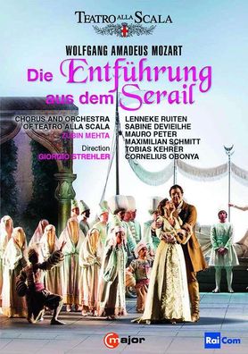 Die Entführung aus dem Serail - Wolfgang Amadeus Mozart (1756-1791) - - (DVD ...