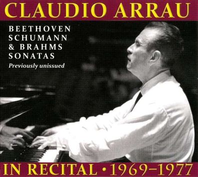 Ludwig van Beethoven (1770-1827) - Claudio Arrau in Recital 1969-1977 - - (CD / C)