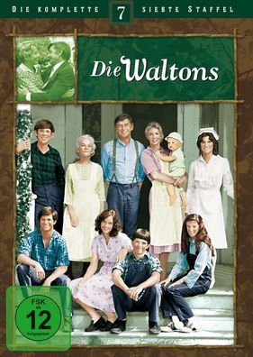 Die Waltons Staffel 7 - Warner Home Video Germany 1000249490 - (DVD Video / TV-Serie)