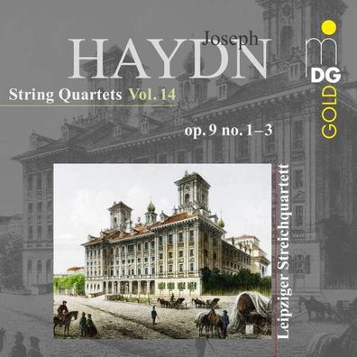 Joseph Haydn (1732-1809) - Streichquartette Vol.14 - - (CD / S)