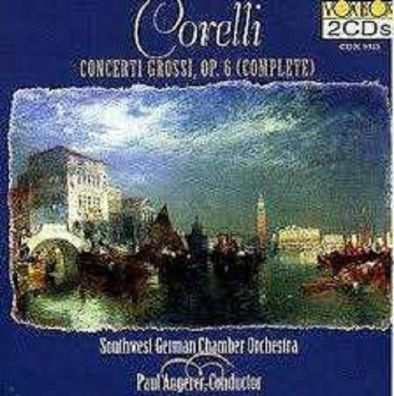 Arcangelo Corelli (1653-1713) - Concerti grossi op.6 Nr.1-12 - - (CD / C)