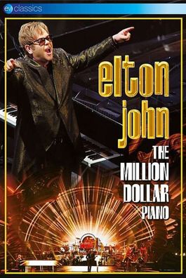 Elton John: The Million Dollar Piano (EV Classics) - Eagle - (DVD Video / Pop / ...