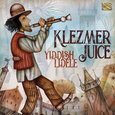 Klezmer Juice: Yiddish Lidele - ARC - (CD / Y)