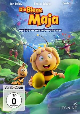 Biene Maja - Das geheime Königreich (DVD) Min: 85/ DD5.1/ WS - Leonine - (DVD ...