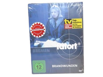 Tatort Bremen - Lürsen & Stoll - Brandwunden - Das Erste - ARD - DVD - OVP