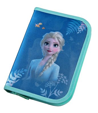 Disney Frozen Eiskönigin gefülltes Mäppchen Federmappe Stifte Etui Anna Elsa