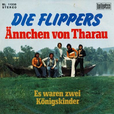 7" Die Flippers - Ännchen von Tharau