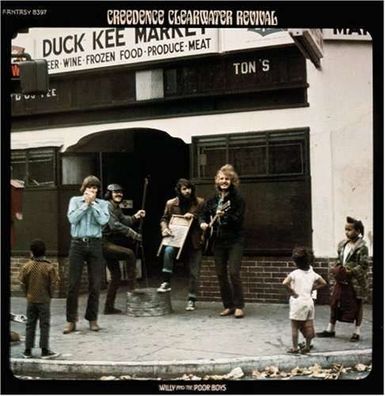 Creedence Clearwater Revival: Willy & The Poor Boys (40th Anniversary Edition) - ...