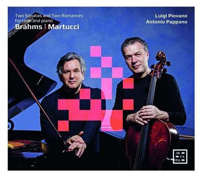 Johannes Brahms (1833-1897): Cellosonaten Nr.1 & 2 - Arcana - (CD / C)