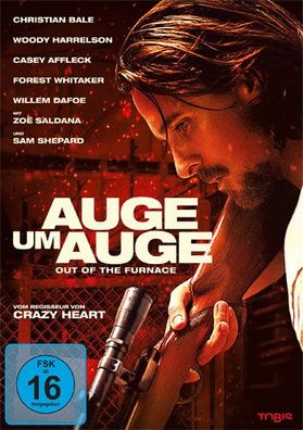 Auge um Auge - Out of the Furnace (DVD) Min: 112/ DD5.1/ WS - Universal Picture ...