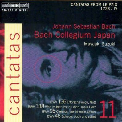 Johann Sebastian Bach (1685-1750): Kantaten Vol.11 (BIS-Edition) - - (CD / K)