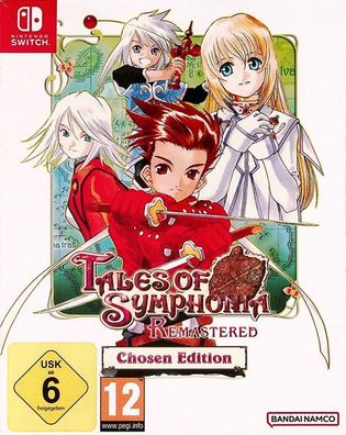 Tales of Symphonia Remastered SWITCH - Atari - (Nintendo Switch / Rollenspiel)