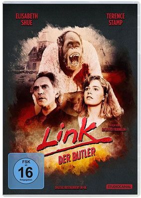 Link, der Butler (DVD) Min: 98/ DD/ VB - Studiocanal - (DVD Video / Thriller)