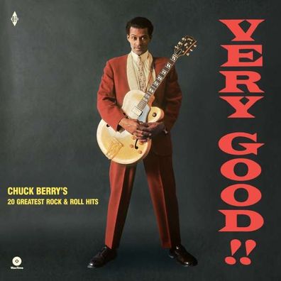 Chuck Berry: Very Good!! 20 Greatest Rock & Roll Hits (180g Vin - - (LP / V)