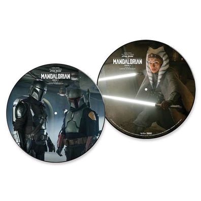 Ludwig Göransson: - Music From The Mandalorian: Season 2 (Picture Disc) - - (LP ...